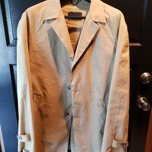 Prada mens aviation trench  coat